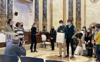 Un alumno gana el Premio Oficial del Jurado de la XVIII edición de Arte y Derechos Humanos
